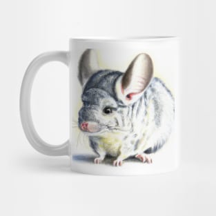 cute chinchilla 1 Mug